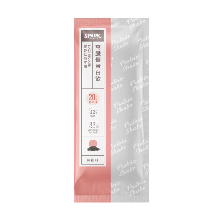 SPARK PROTEIN 乳清蛋白系列 -蜜香紅茶拿鐵 蜜香紅茶拿鐵