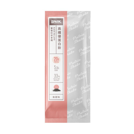 SPARK PROTEIN 乳清蛋白系列 -蜜香紅茶拿鐵 蜜香紅茶拿鐵