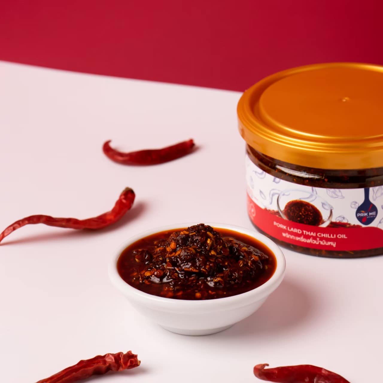 Prikme 辣椒豬油 生酮低碳 keto friendly