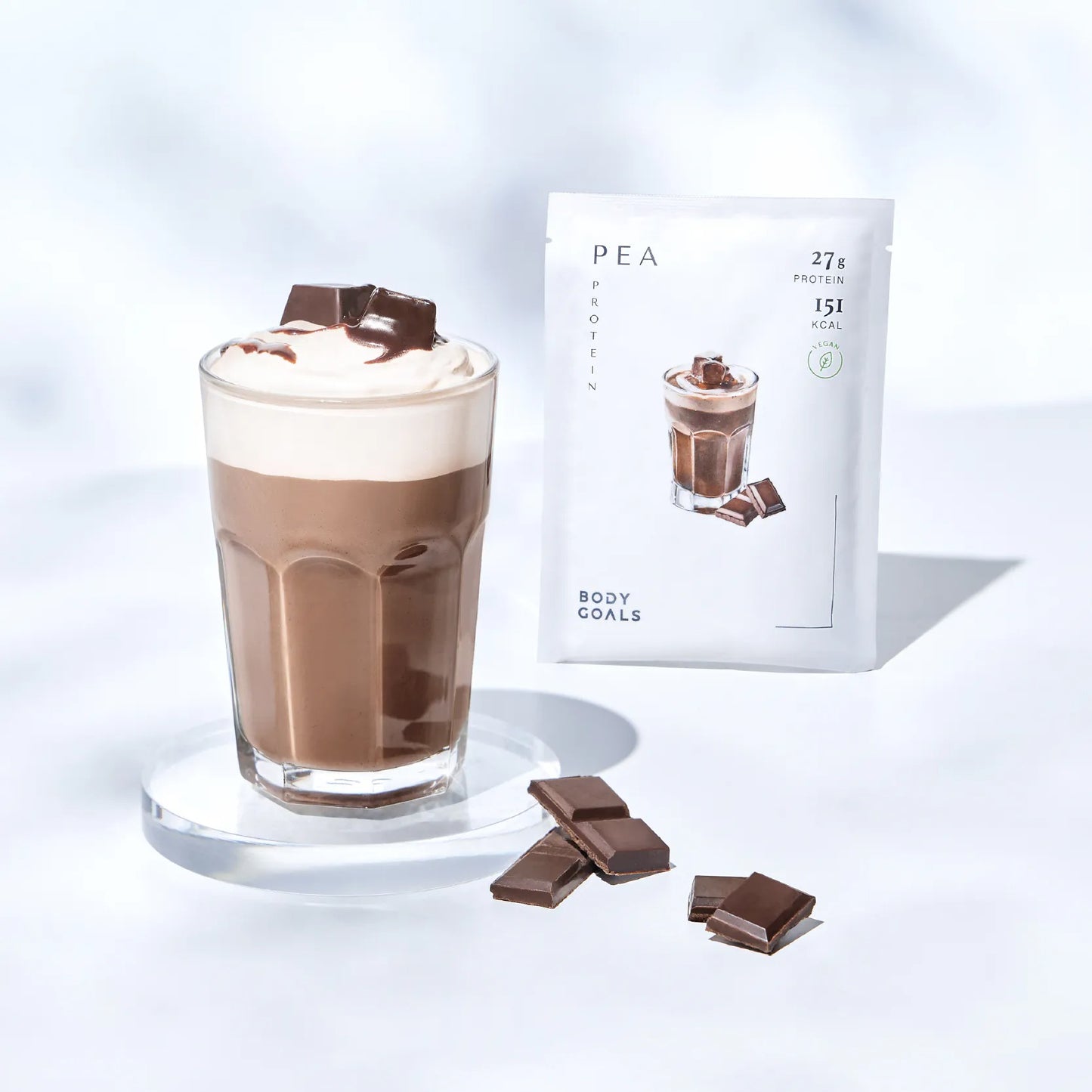 Body Goals 全素多效豌豆蛋白飲Pro -  | 醇黑可可 |隨手包