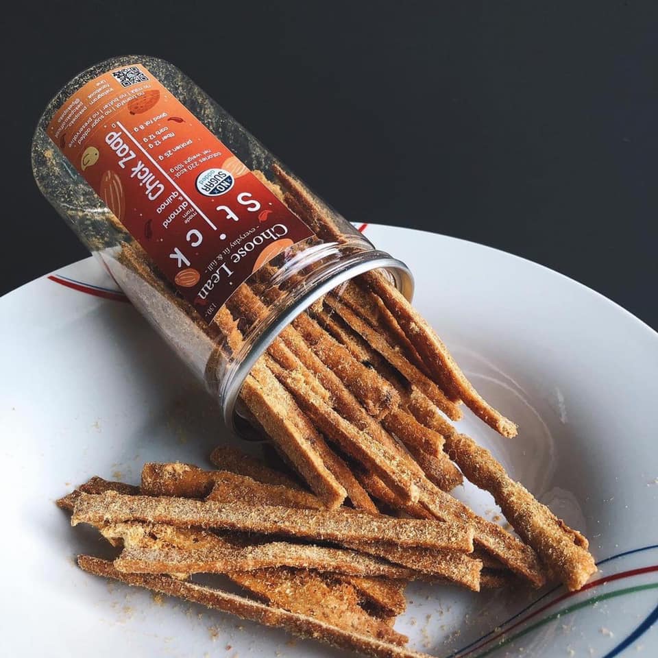 Peko Peko 高蛋白杏仁百力滋-Chick Zaap