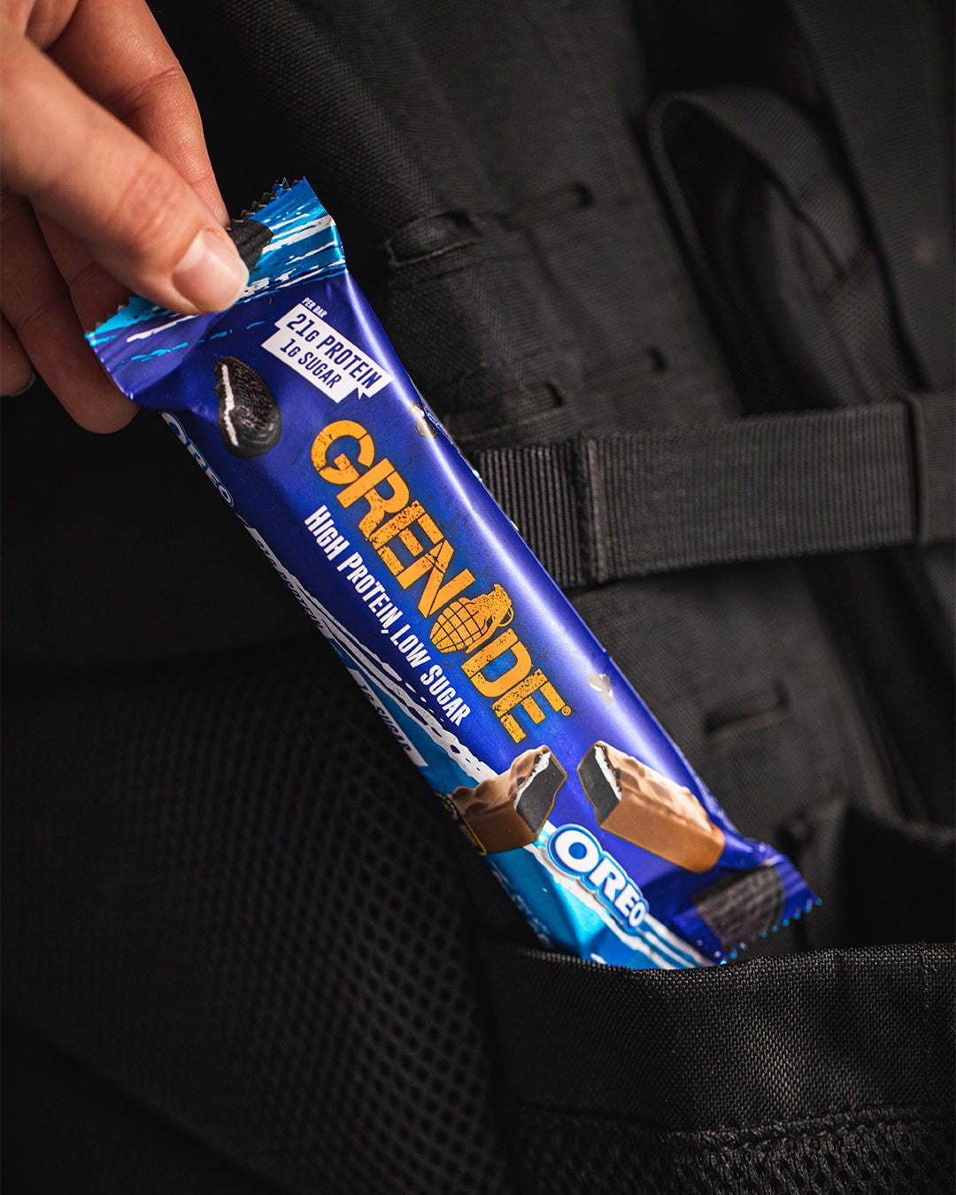 Grenade Protein Bars 低糖 蛋白棒  奧利奧 60g