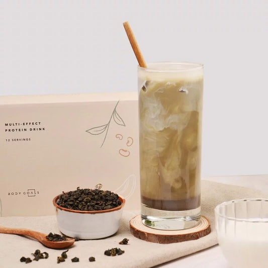 Body Goals 全素多效豌豆蛋白飲 -觀音拿鐵