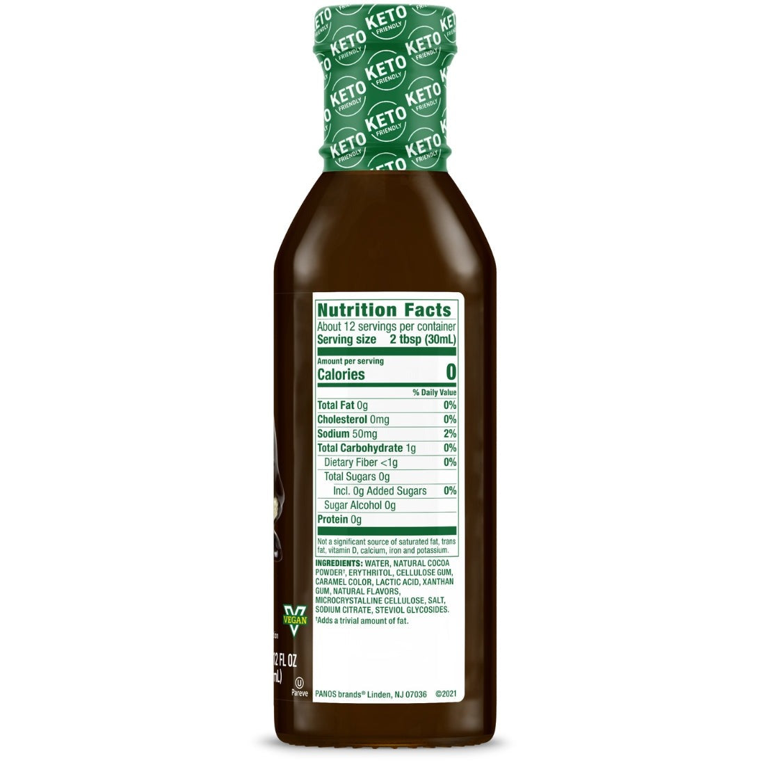 Walden Farms, PANCAKE SYRUP 零卡路里朱古力味糖漿 355ml {平行進口}（新舊包裝隨機發）