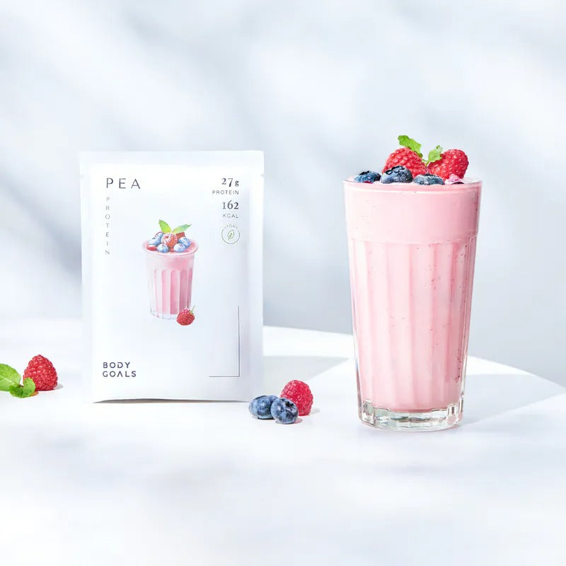 Body Goals 全素多效豌豆蛋白飲Pro -  | 繽紛野莓 |隨手包