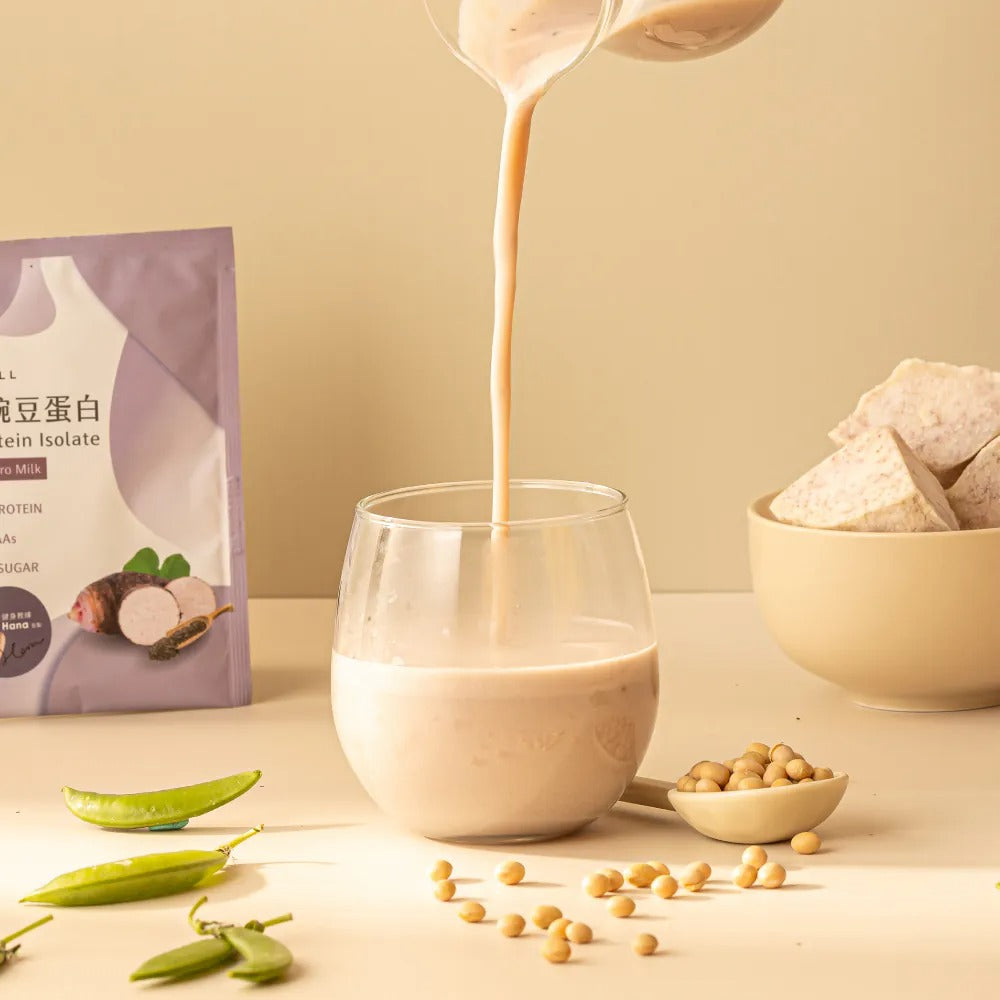 Tryall | Pea Protein Isolate-Taro Milk 機能豌豆蛋白-芋頭奶