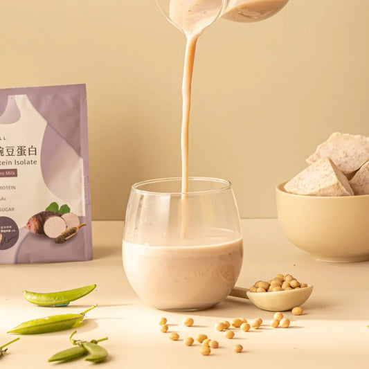 Tryall | Pea Protein Isolate-Taro Milk 機能豌豆蛋白-芋頭奶