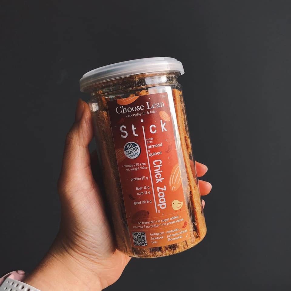 Peko Peko 高蛋白杏仁百力滋-Chick Zaap