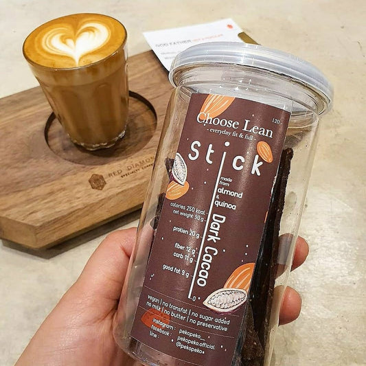 Peko Peko 高蛋白杏仁百力滋-Dark Chocolate