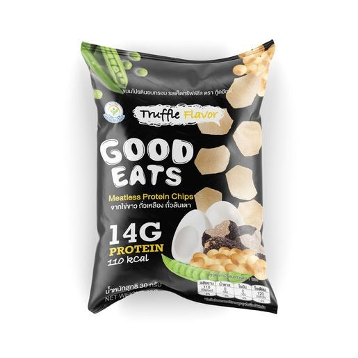 GOOD EATS 蛋白脆片.松露口味30g 高蛋白 大豆蛋白 豌豆蛋白 雞蛋蛋白