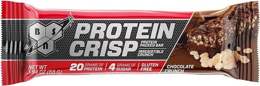 BSN- Protein Crisp Bar 酥脆蛋白棒-朱古力口味 55g