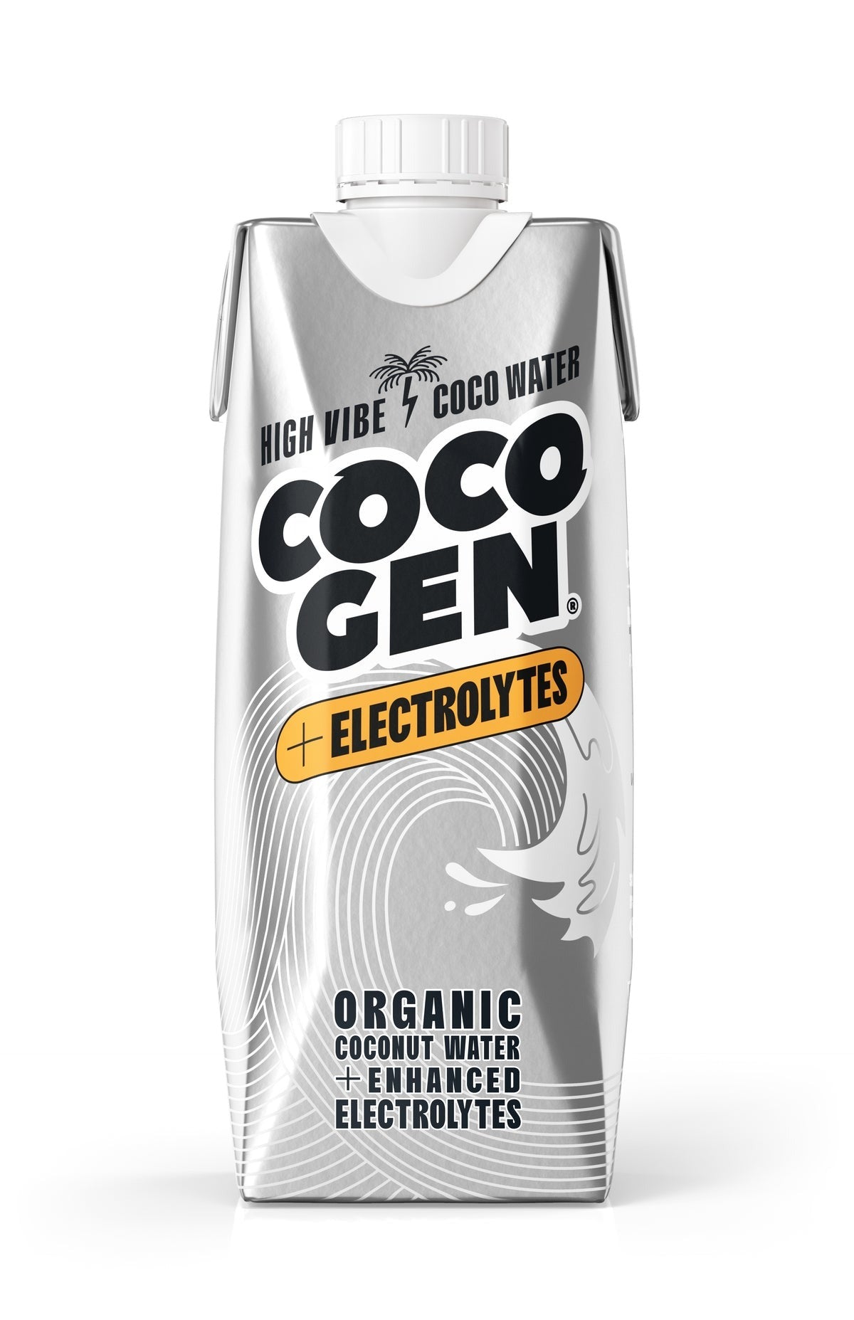 Cocogen Coconut Water + Electrolyte
