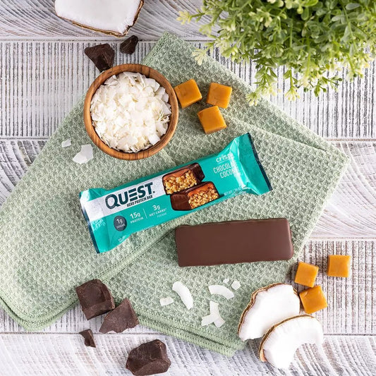 Quest Nutrition, Hero bar 高蛋白棒-椰子朱古力味