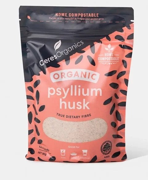 Ceres Organics - 有機洋車前子粉 180g