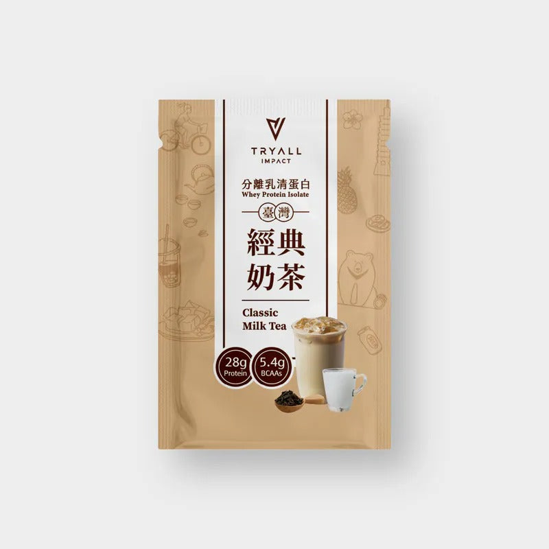 Tryall | 分離蛋白乳清-經典奶茶 (35g)Whey Protein Isolate Classic Milk Tea