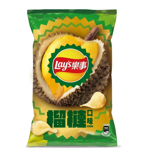 樂事 榴槤口味洋芋片70G/包
