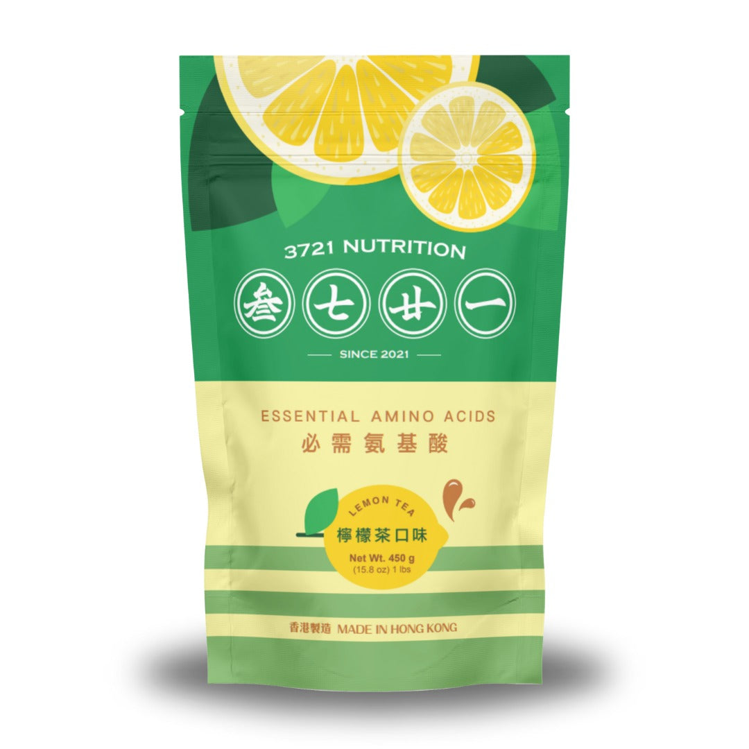 叁七廿一 - 必需氨基酸 (EAA) 檸檬茶口味 450g
