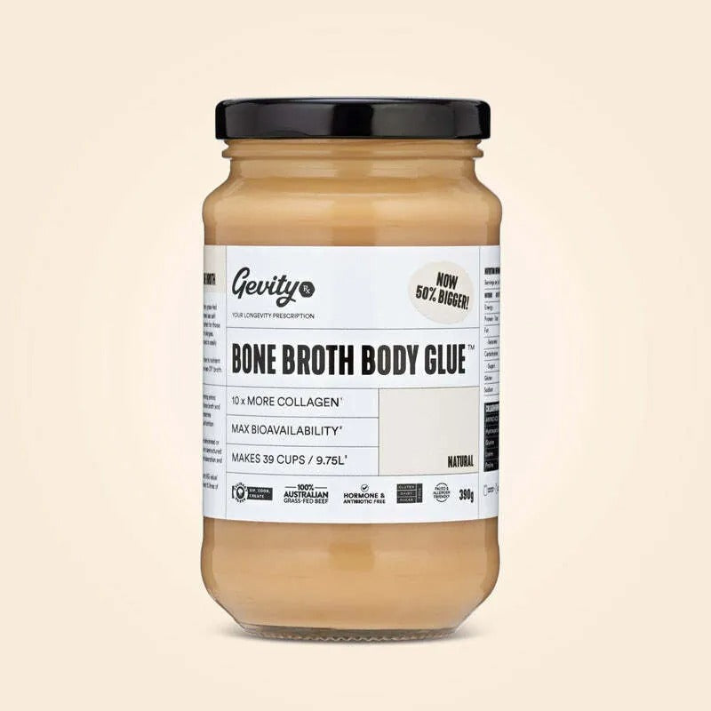 Gevity Natural 原味草飼大骨湯濃縮精華 390g