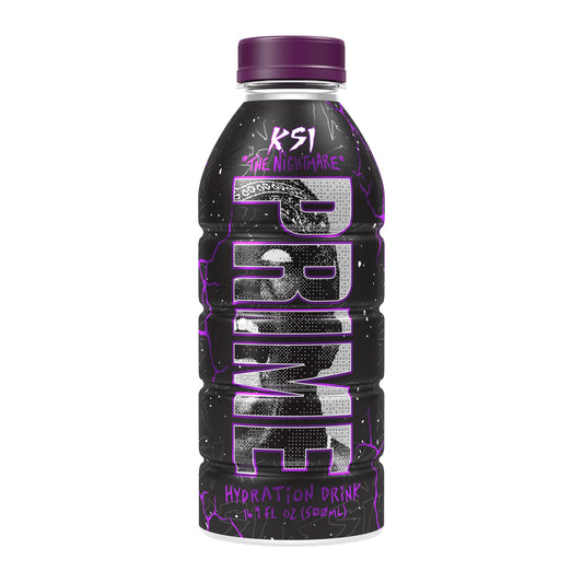 Prime Hydration Drink KSI the Nightmare Strawberry Cream Flavor