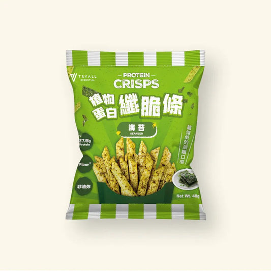 Tryall | 植物蛋白纖脆條-海苔
