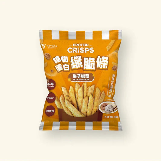 Tryall | 植物蛋白纖脆條-梅子椒鹽