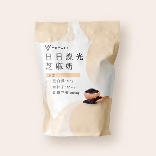 Tryall |  機能豌豆蛋白-芝麻奶 (500g)