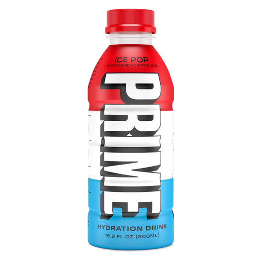 Prime Hydration Drink Ice Pop Hydration