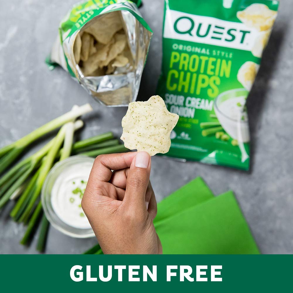 Quest Nutrition Protein Chip 蛋白質脆片-洋蔥酸忌廉口味