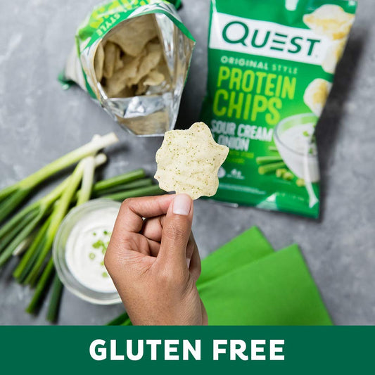 Quest Nutrition Protein Chip 蛋白質脆片-洋蔥酸忌廉口味