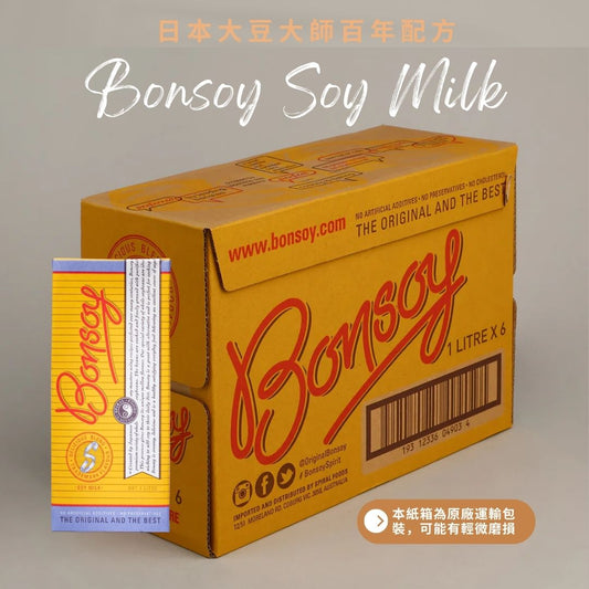 有機豆奶/1公升x6   ( 1L x 6 )