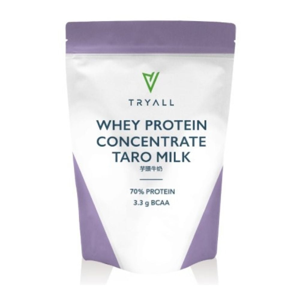 Tryall | 濃縮乳清蛋白-芋頭牛奶 (500g)