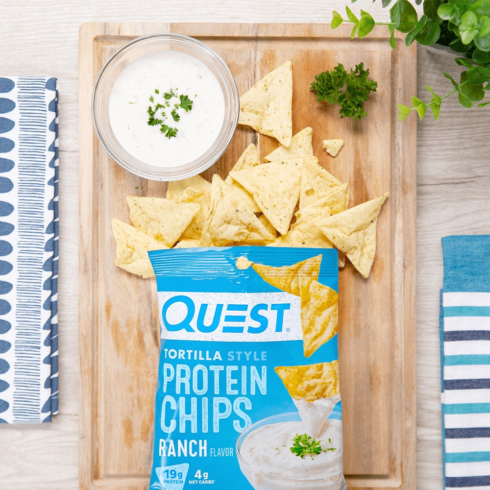 Quest Nutrition Protein Chip 蛋白質脆片-Ranch 口味