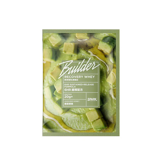 Spark Protein -Builder 長效型乳清 - 酪梨蜂蜜（牛油果） Builder Recover Whey - Avocado Honey