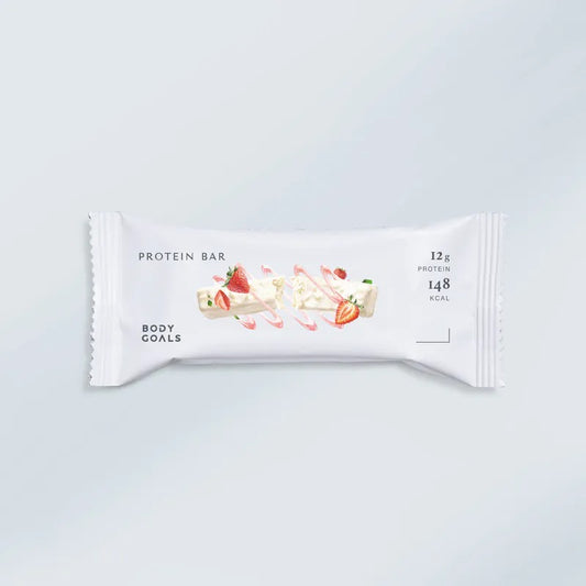 Body Goals Light 能量蛋白棒 | 戀莓白巧克力