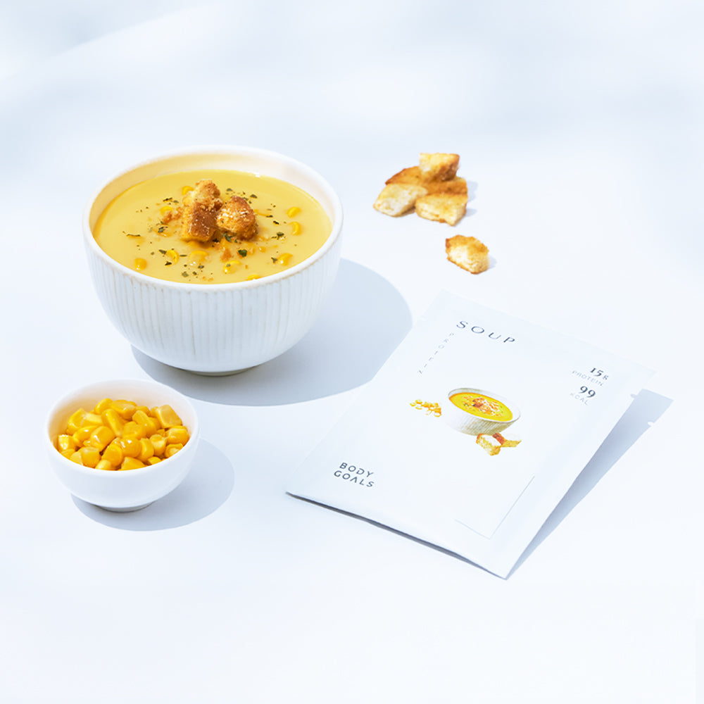 Body Goals   高纖營養輕食餐 | 黃金玉米 官方圖片 3