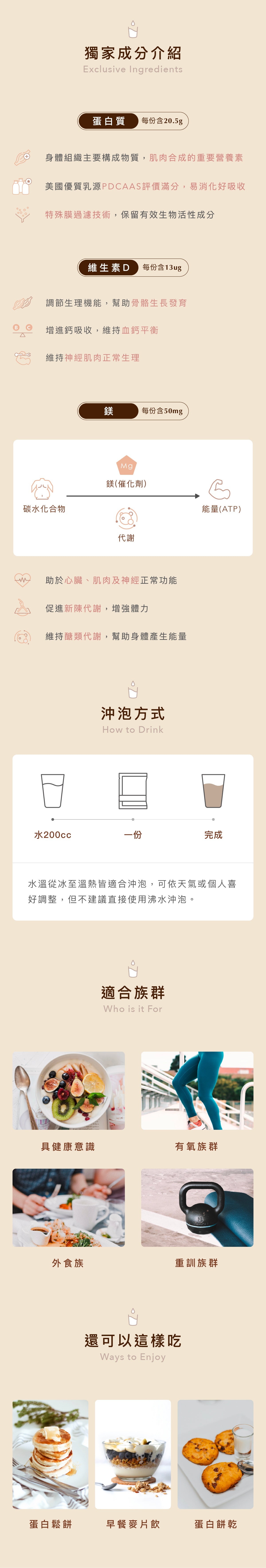 Body Goals 多效乳清蛋白飲 - 黑糖奶茶 官方圖片 6