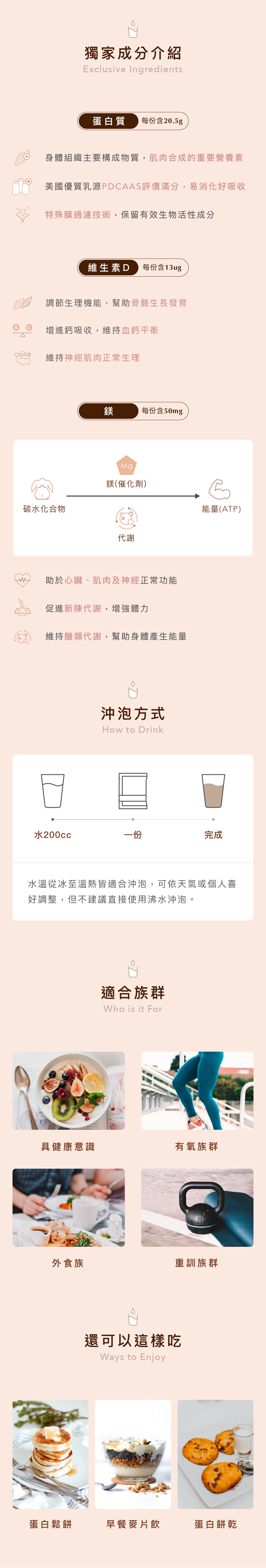 Body Goals 多效乳清蛋白飲 - 泰泰奶茶 官方圖片 6