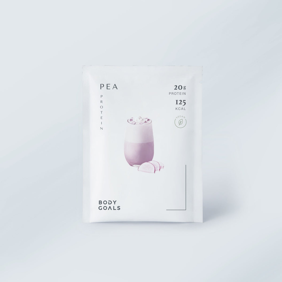 Body Goals 全素多效豌豆蛋白飲 -  濃芋歐蕾 31g 官方主圖