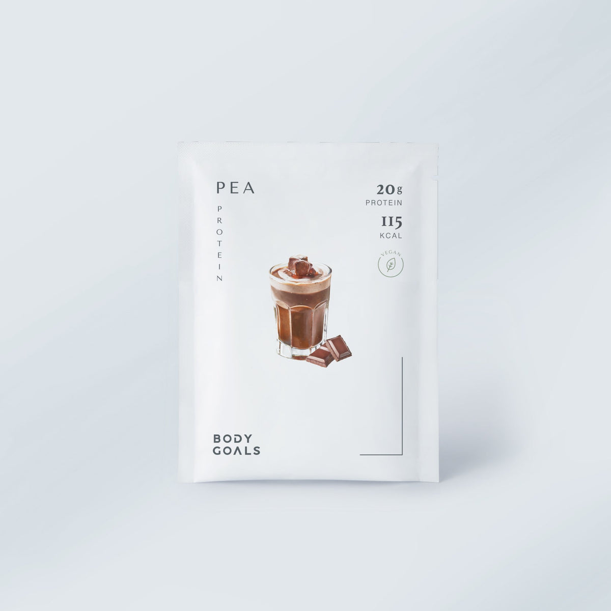 Body Goals 全素多效豌豆蛋白飲 -  醇黑可可 31g 官方主圖