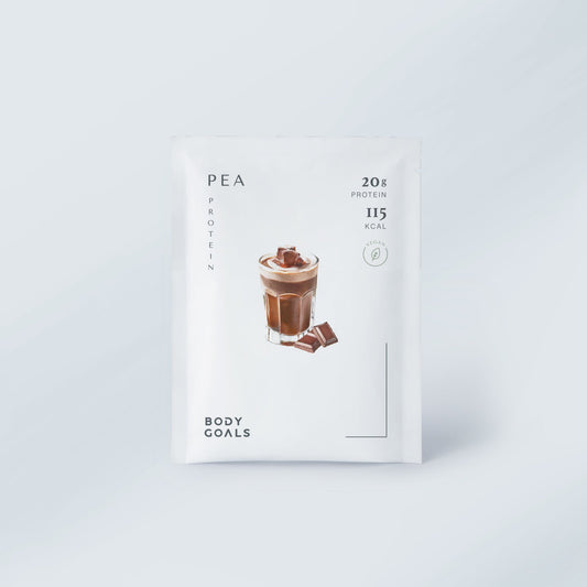 Body Goals 全素多效豌豆蛋白飲 -  醇黑可可 31g 官方主圖