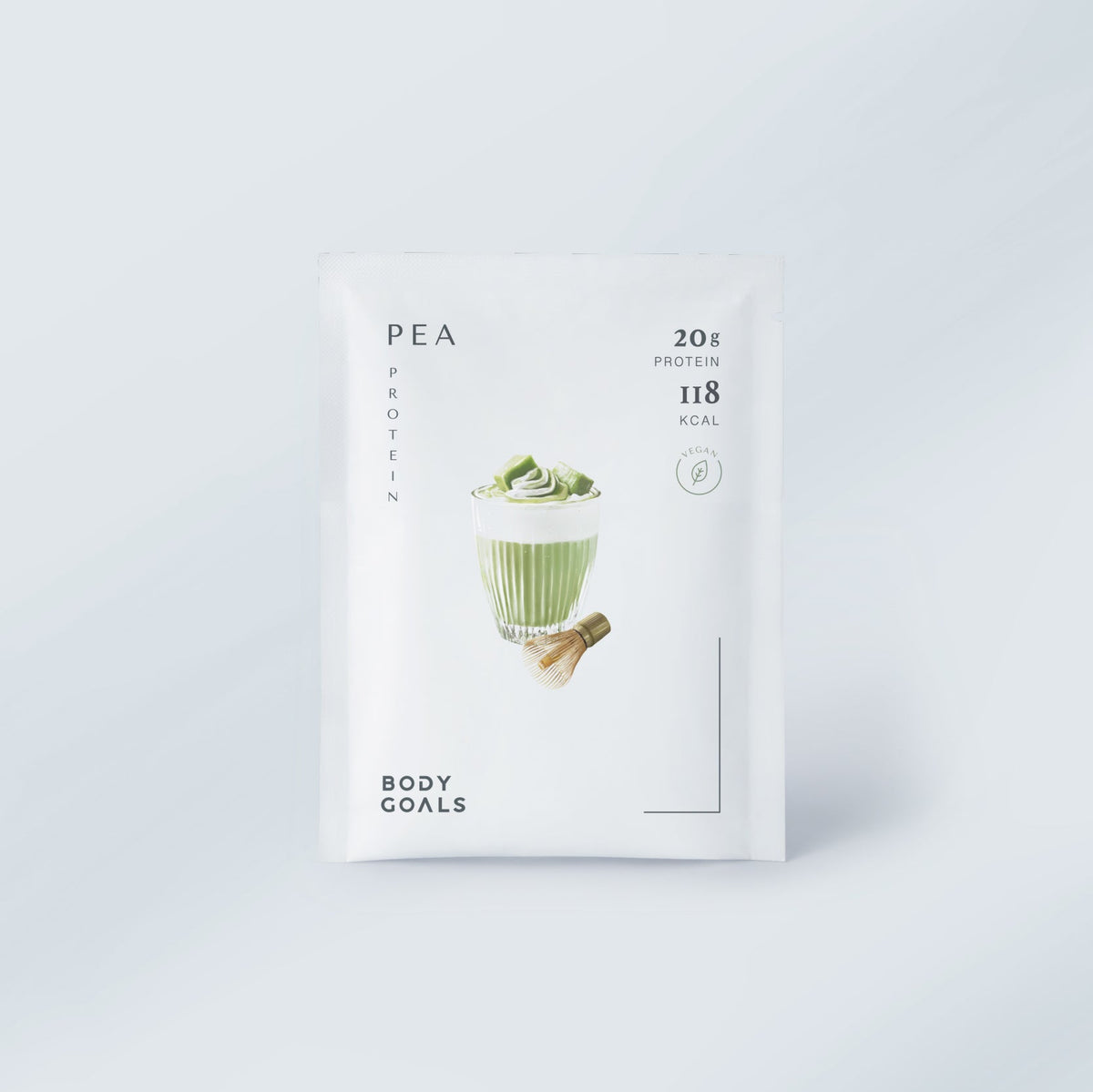 Body Goals 全素多效豌豆蛋白飲 -  靜岡抹茶 31g 官方主圖