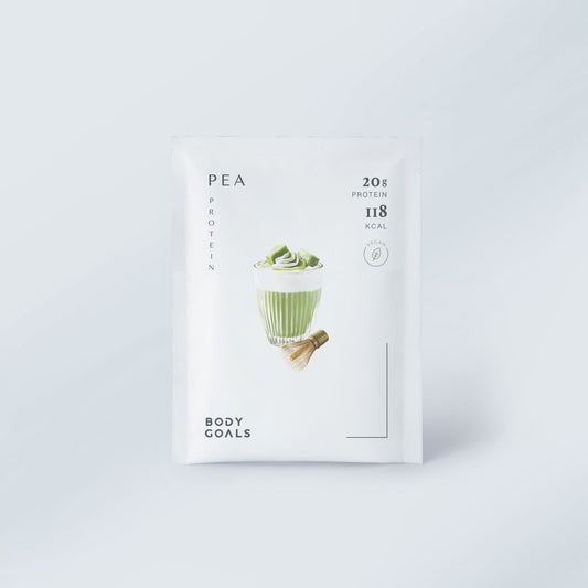 Body Goals 全素多效豌豆蛋白飲 -  靜岡抹茶 31g 官方主圖
