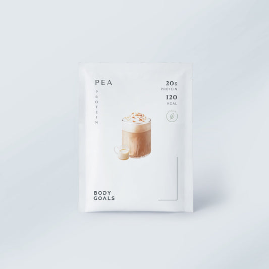 Body Goals全素多效豌豆蛋白飲 - 隨手包 | 馥郁奶茶 31g 官方主圖