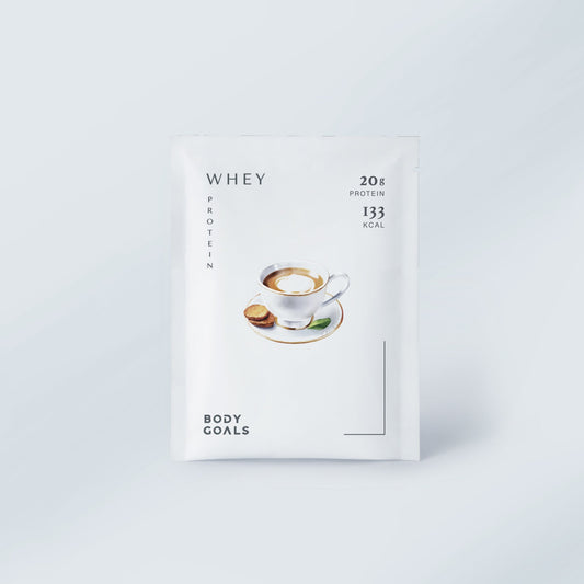 Body Goals 多效乳清蛋白飲 - 英式奶茶 31g 官方主圖