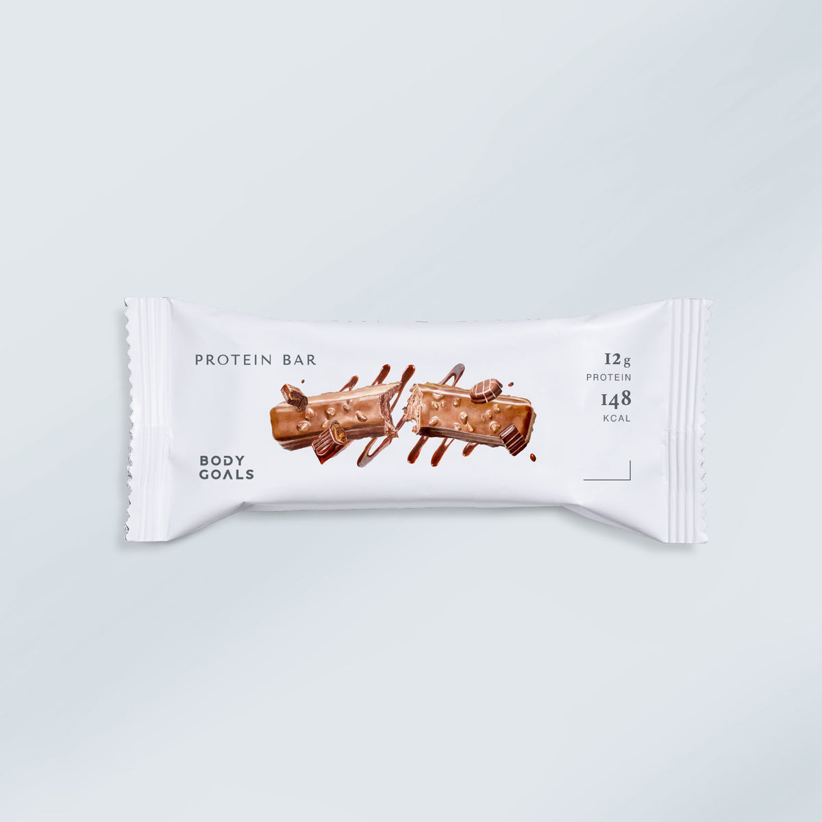 Body Goals Light 能量蛋白棒｜醇濃巧克力｜38g 產品主圖