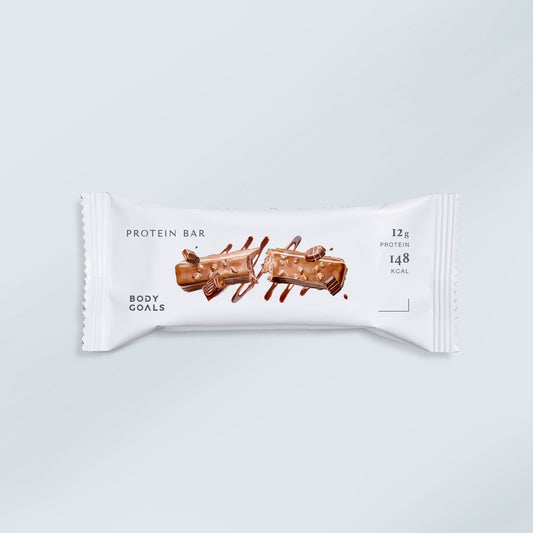 Body Goals Light 能量蛋白棒｜醇濃巧克力｜38g 產品主圖