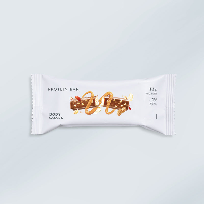 Body Goals Light 能量蛋白棒｜濃厚奶油花生｜38g 產品主圖