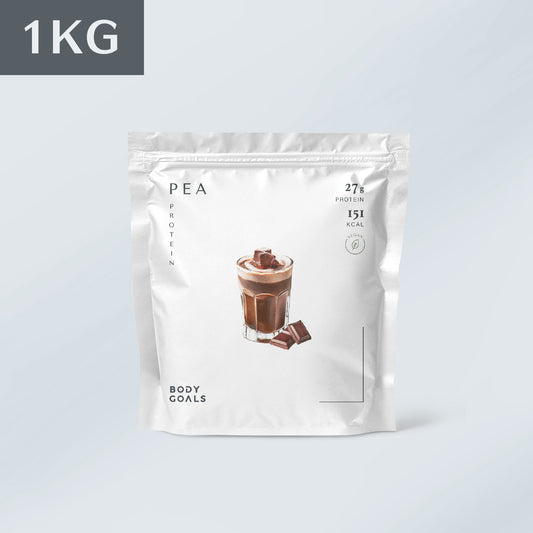 Body Goals 全素多效豌豆蛋白飲 PRO｜醇黑可可｜1KG 產品主圖
