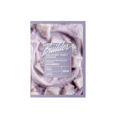 Builder 長效型乳清 - 慢煮芋頭