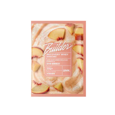 Builder 長效型乳清 - 水蜜桃優格